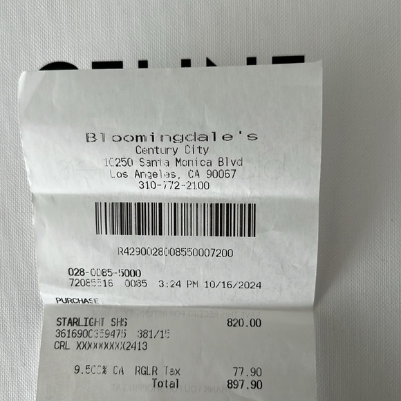 Celine White Sneakers
Trainer Calfskin - Picture 8 of 8